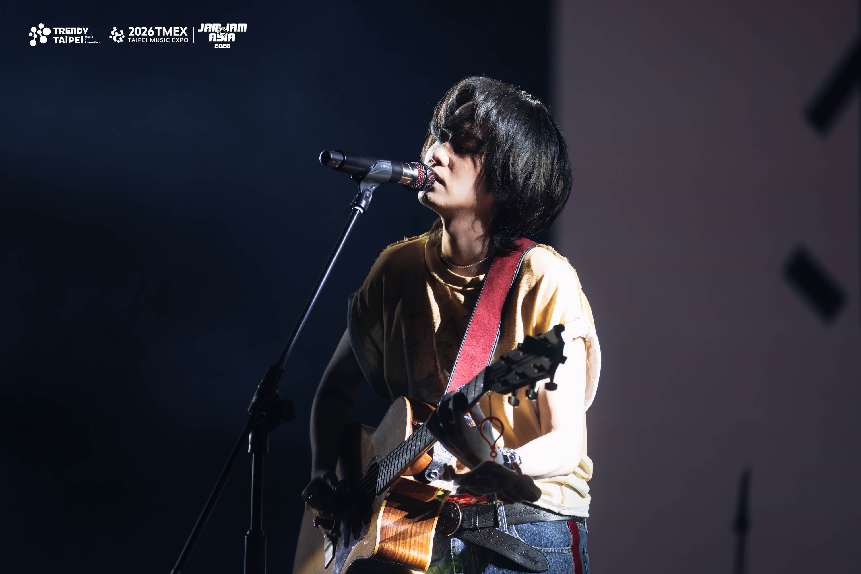持修首度登JAM JAM ASIA亞洲音樂節（JJA）。（圖／北流提供）