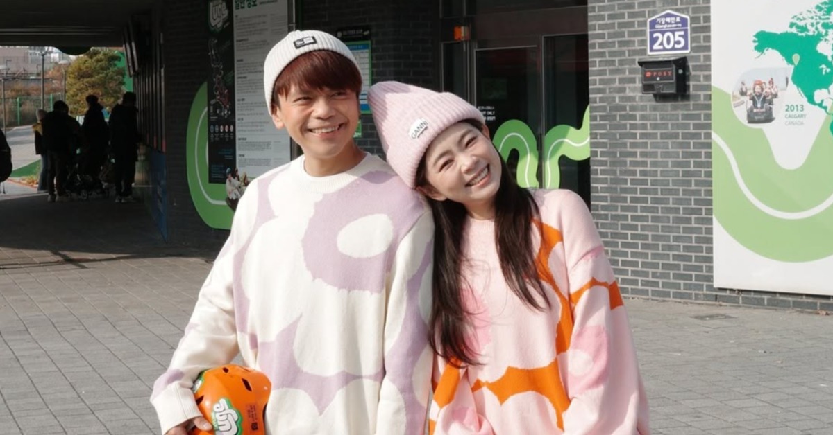 YouTuber蔡阿嘎的妻子二伯日前親子品牌「hahababy」捲入抄襲爭議。（圖／翻攝自蔡阿嘎 臉書）