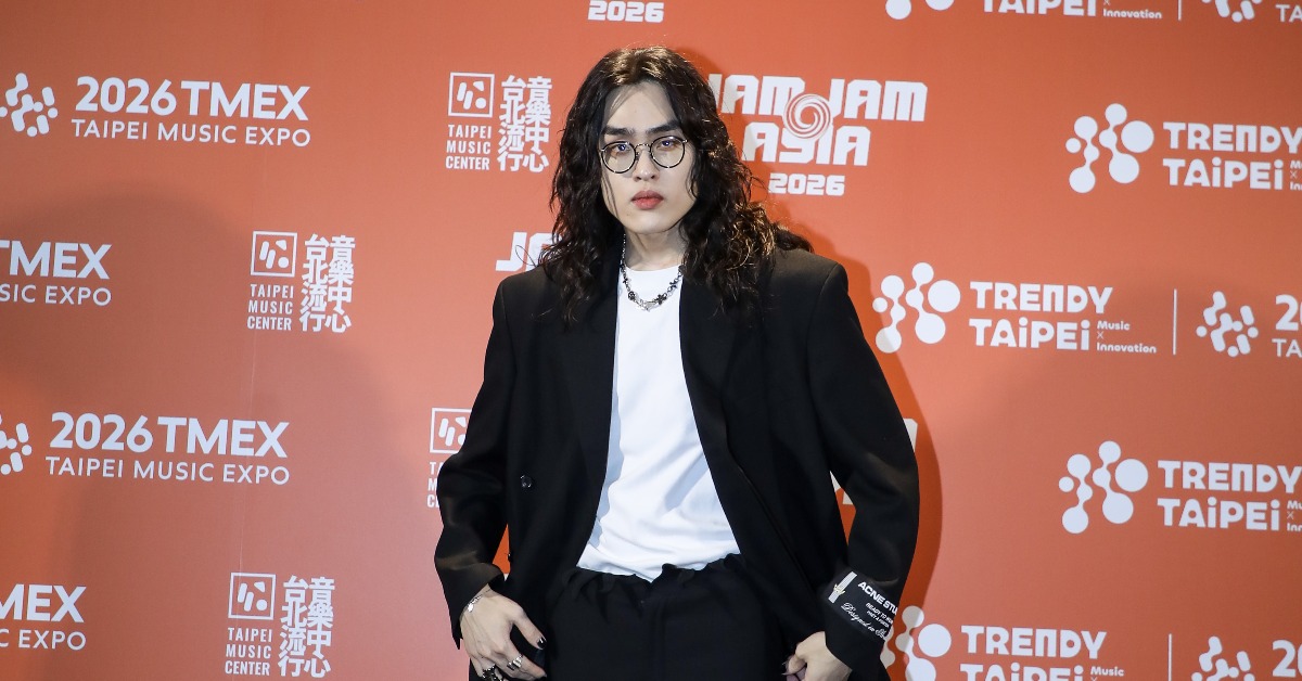 鶴The Crane受邀登上2026 JAM JAM ASIA亞洲音樂節。（圖／讀者提供）