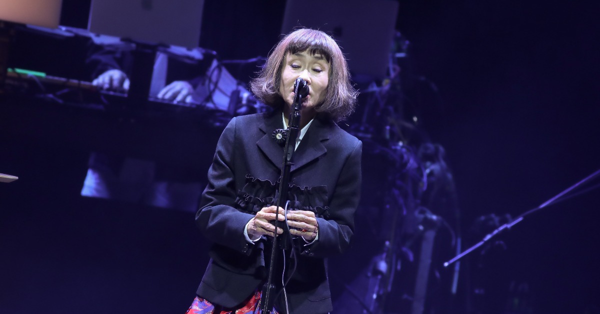 日本傳奇歌后大貫妙子登上JAM JAM ASIA亞洲音樂節。（圖／讀者提供）