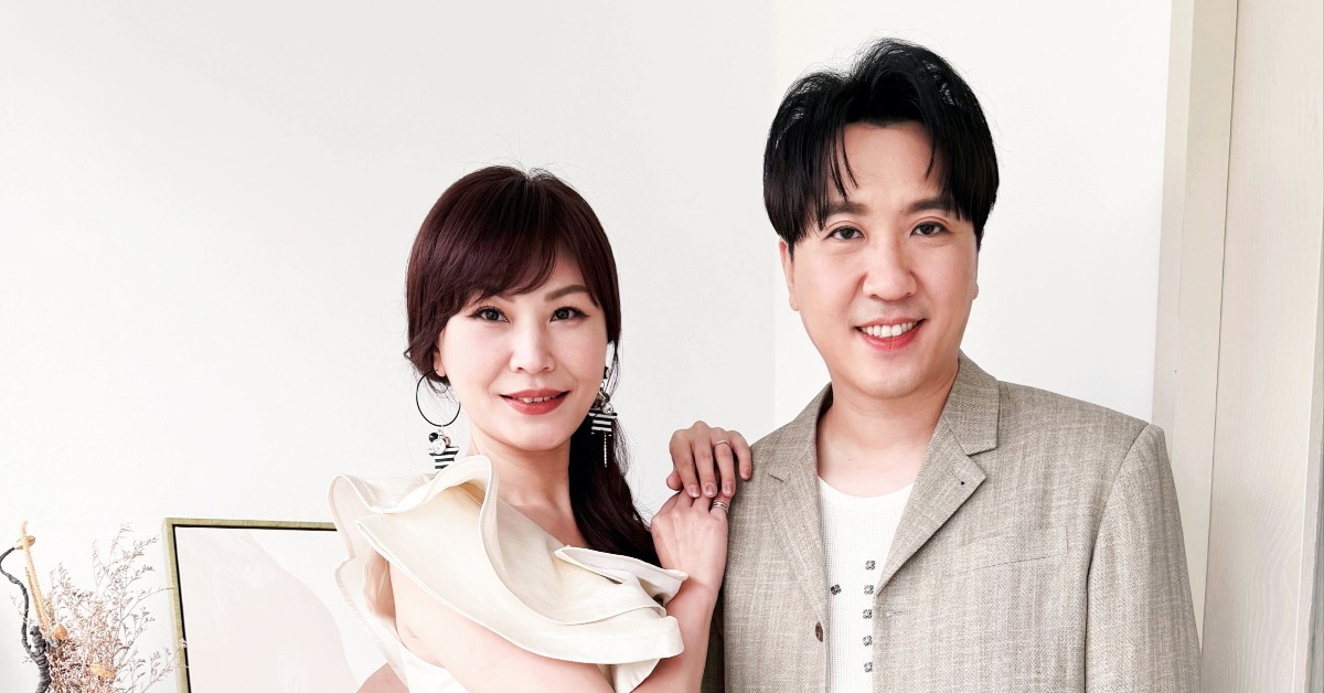 林琇琪攜手沈建豪合作處女唱〈你咁擱愛我〉。（圖／豪記唱片提供）