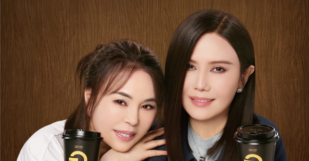 江蕙攜手妹妹江淑娜合作拍攝廣告。（圖／全聯提供）