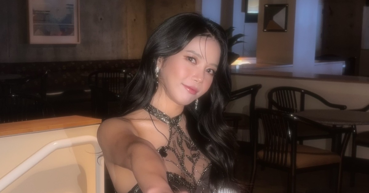 頌樂日前隨著團體在美國舉辦巡演。（圖／翻攝自頌樂 IG）