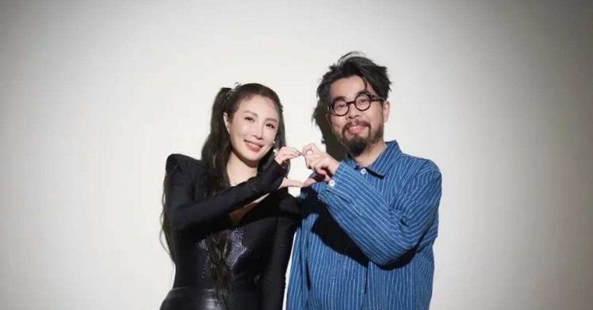 魏如萱今年2月才與奇哥在演唱會上合體。（圖／好多音樂提供）