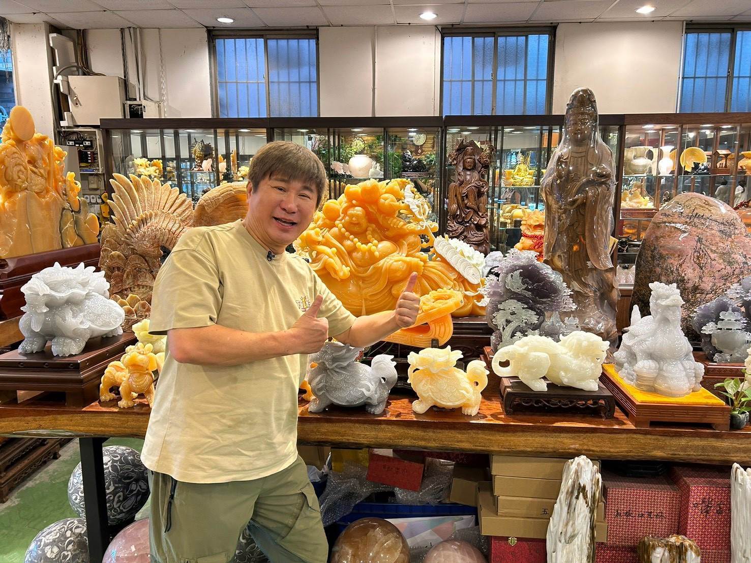 胡瓜回憶<a href='https://ent.ebc.net.tw/search/tags/亡母/' target='_blank'>亡母</a>做菜往事。（圖／下面一位提供）