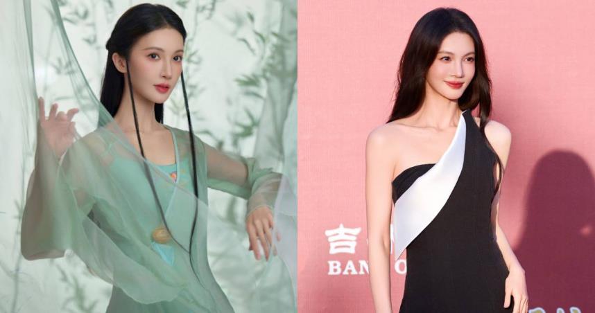 大陸女星金晨。（圖／翻攝微博／金晨）