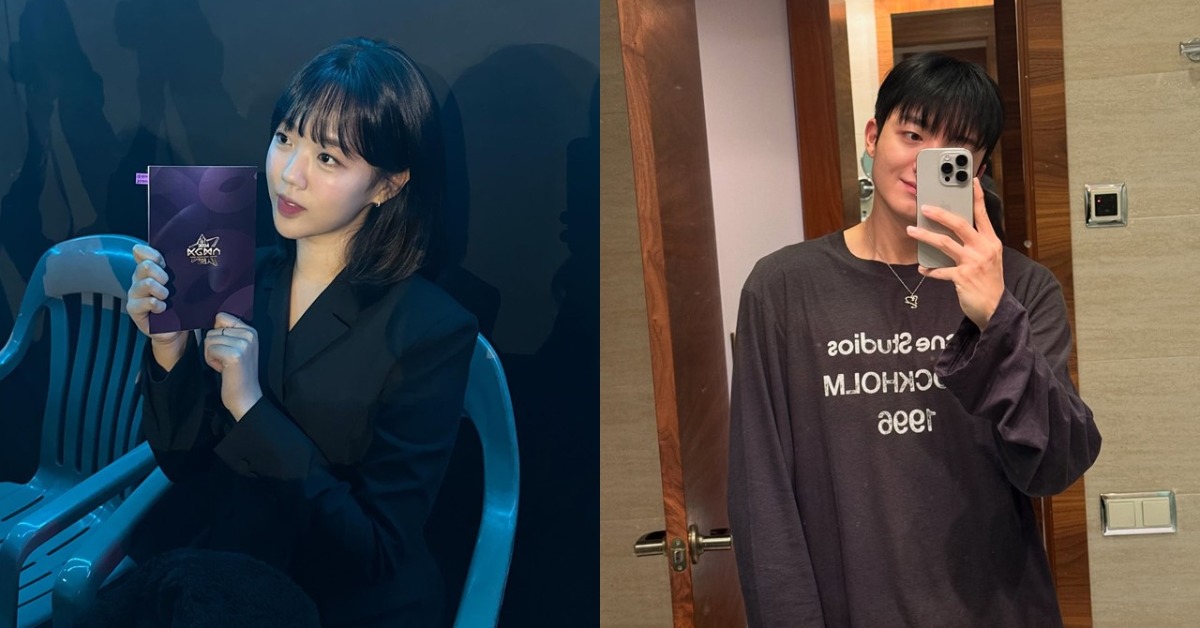 南韓女星池睿恩4月認愛舞者Vata，兩人將於12月結婚。（圖／翻攝自池睿恩、Vata IG）