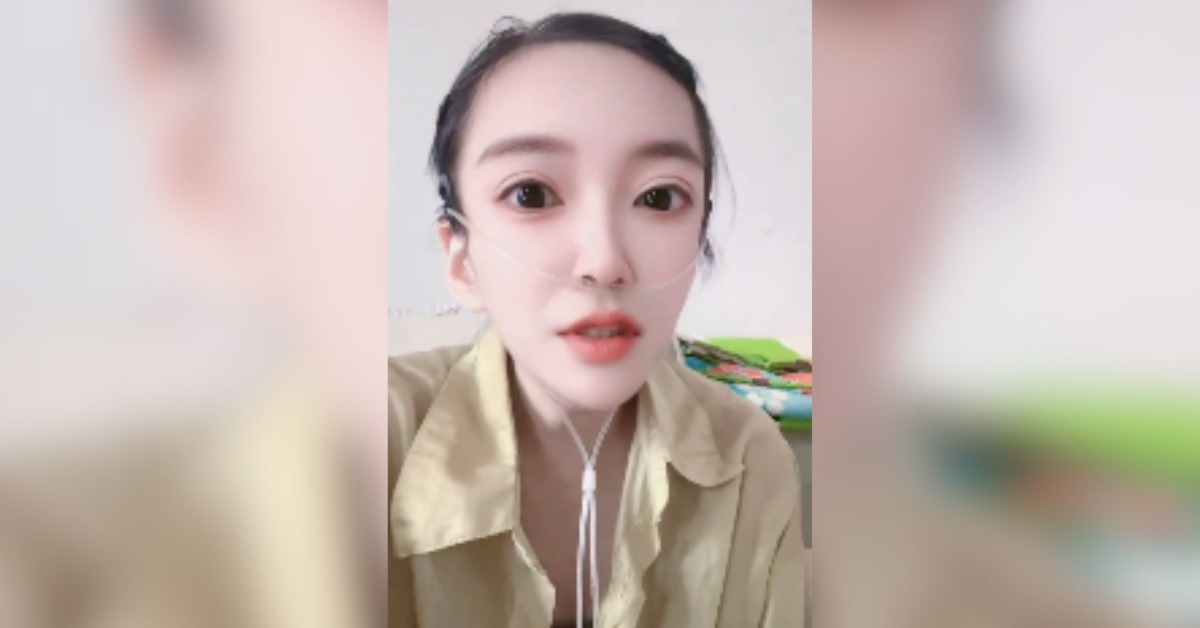 中國抗癌網紅「芳芳」（本名：秦芳）於昨（1）日傳出離世消息，享年39歲。（圖／翻攝自微博@有趣的羅菲魚）