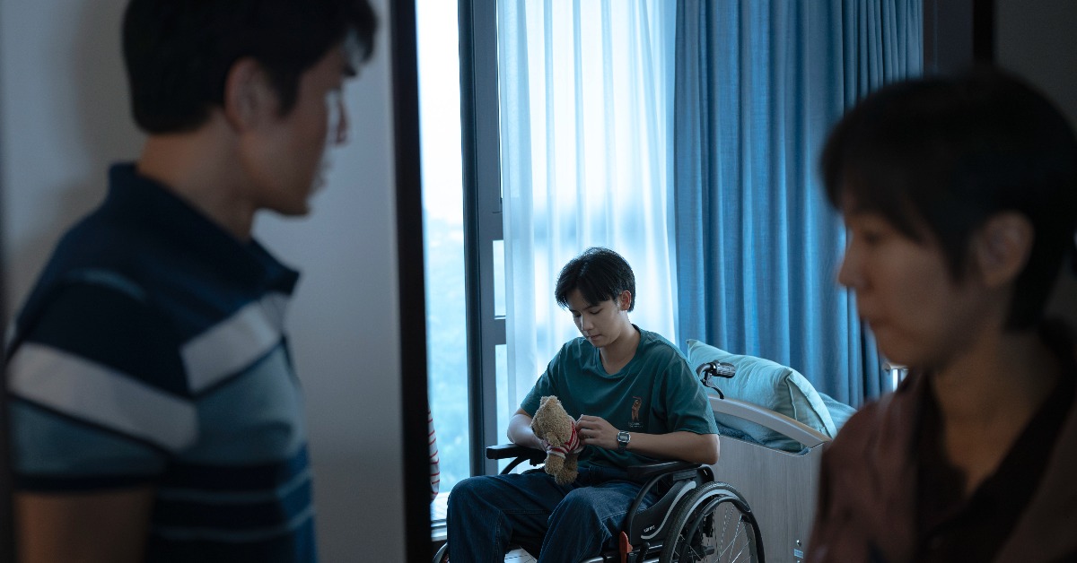 楊一展、謝展榮、張詩盈主演《有用的人》。（圖／高二電影）