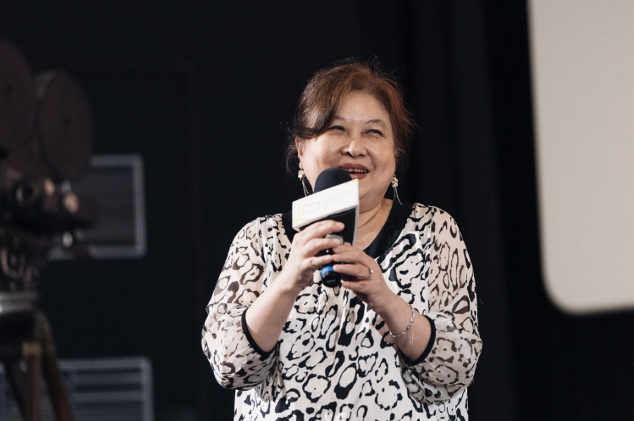 台語片時代的「天才童星」戴佩珊的第一部參演作品《舊情綿綿》影視聽中心也將在十月獻映。（圖／國家電影及視聽文化中心）