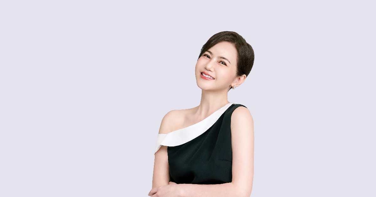 簡沛恩坦認45歲時迎來更年期。（圖／芙婷寶提供）