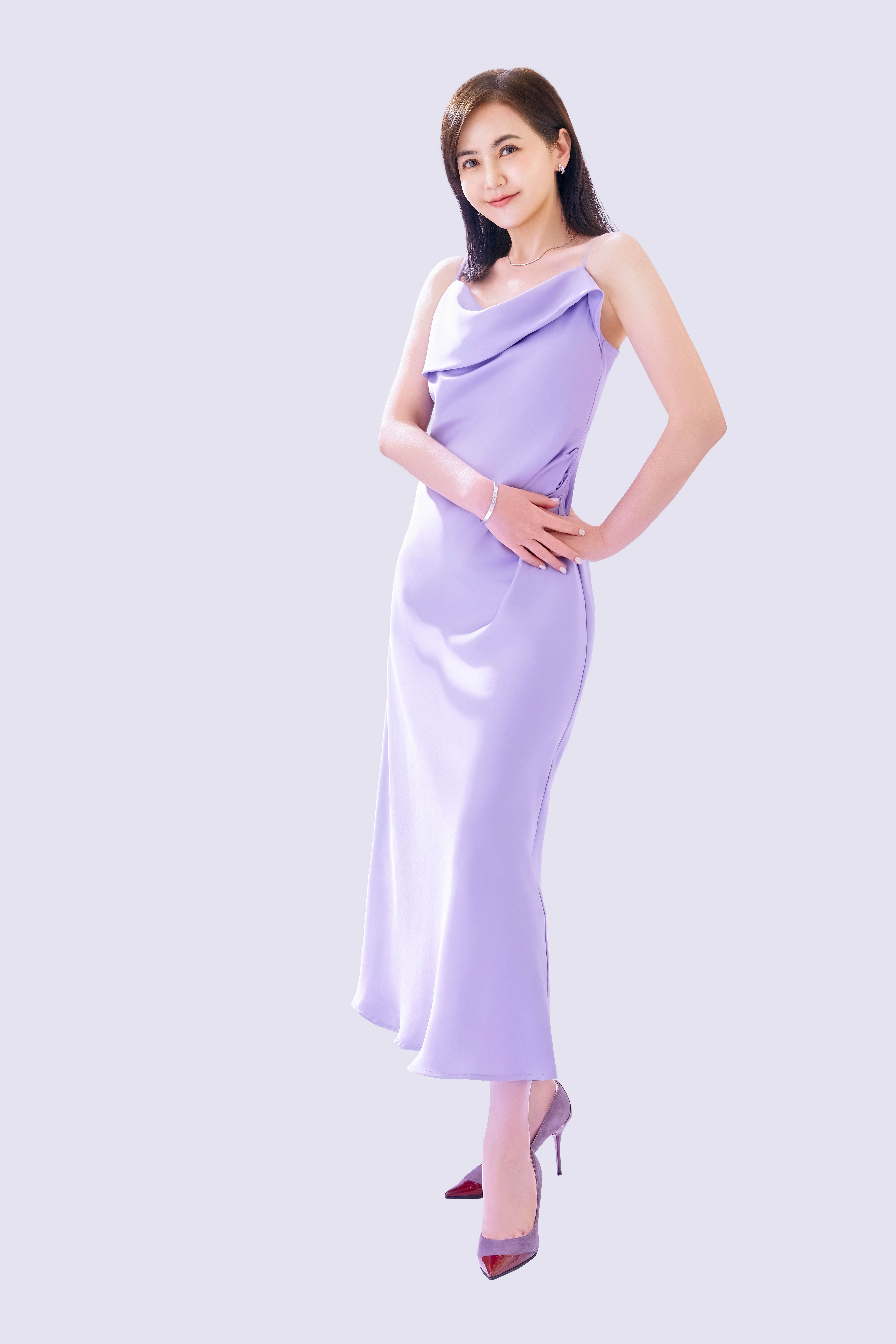 簡沛恩認為女性的價值不該被年齡定義。（圖／芙婷寶提供）