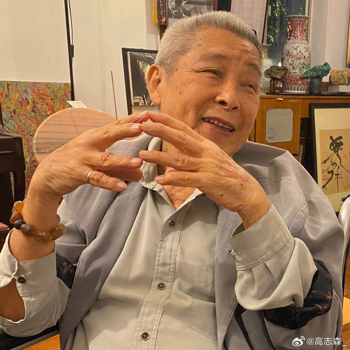 劉兆銘94歲離世。（圖／翻攝自微博）