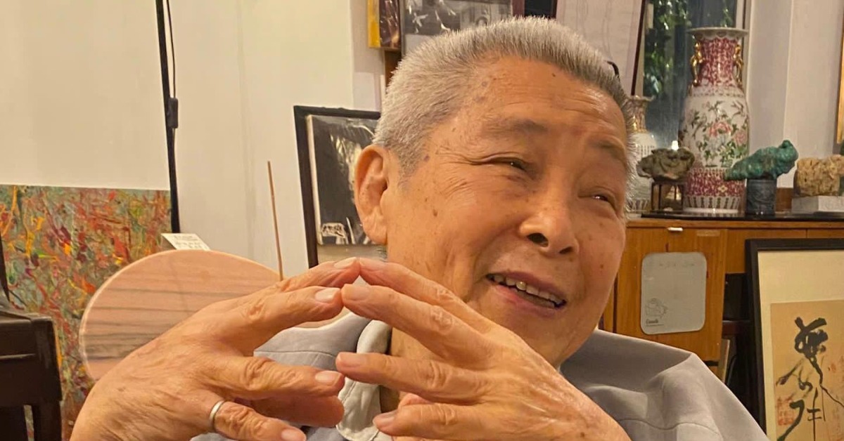 劉兆銘94歲離世。（圖／翻攝自微博）