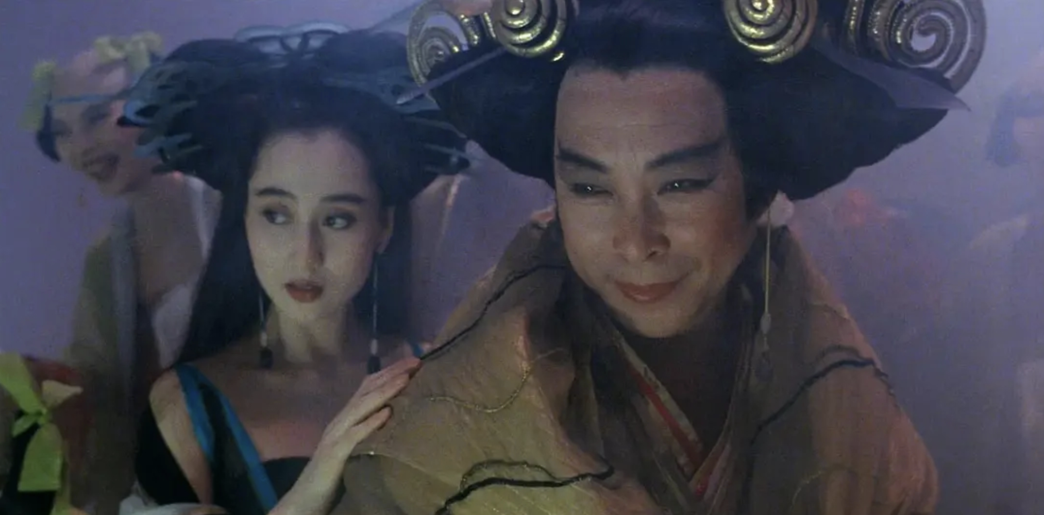 劉兆銘代表作之一，電影《倩女幽魂》姥姥。（圖／翻攝自微博）