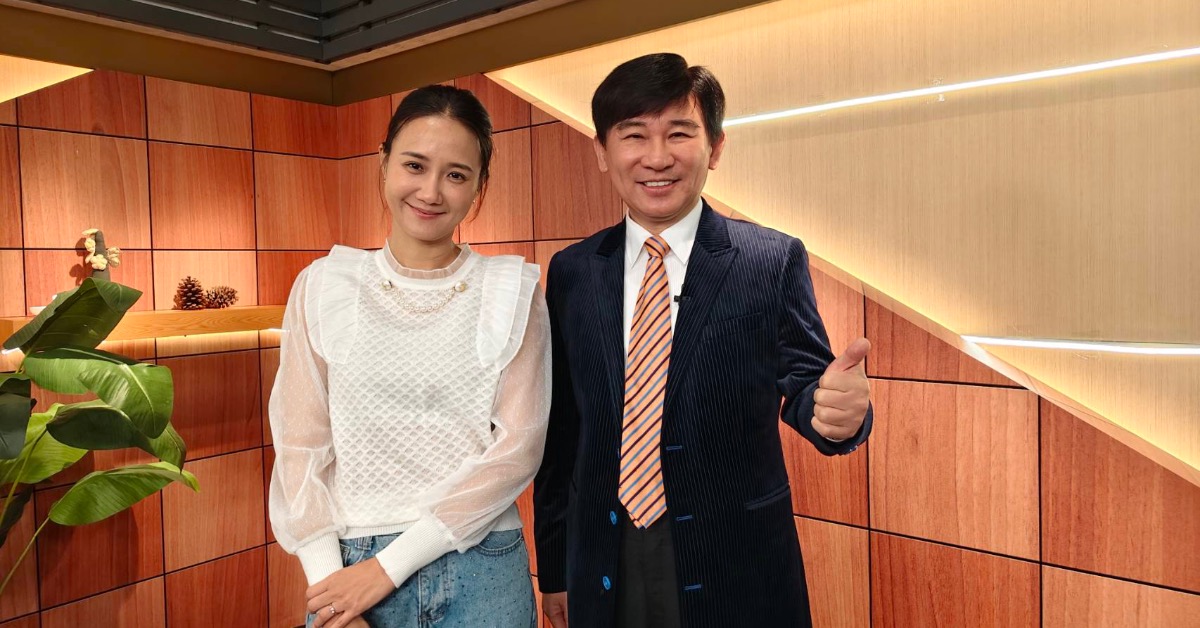 何妤玟公開生命中最重要男人。（圖／年代提供）