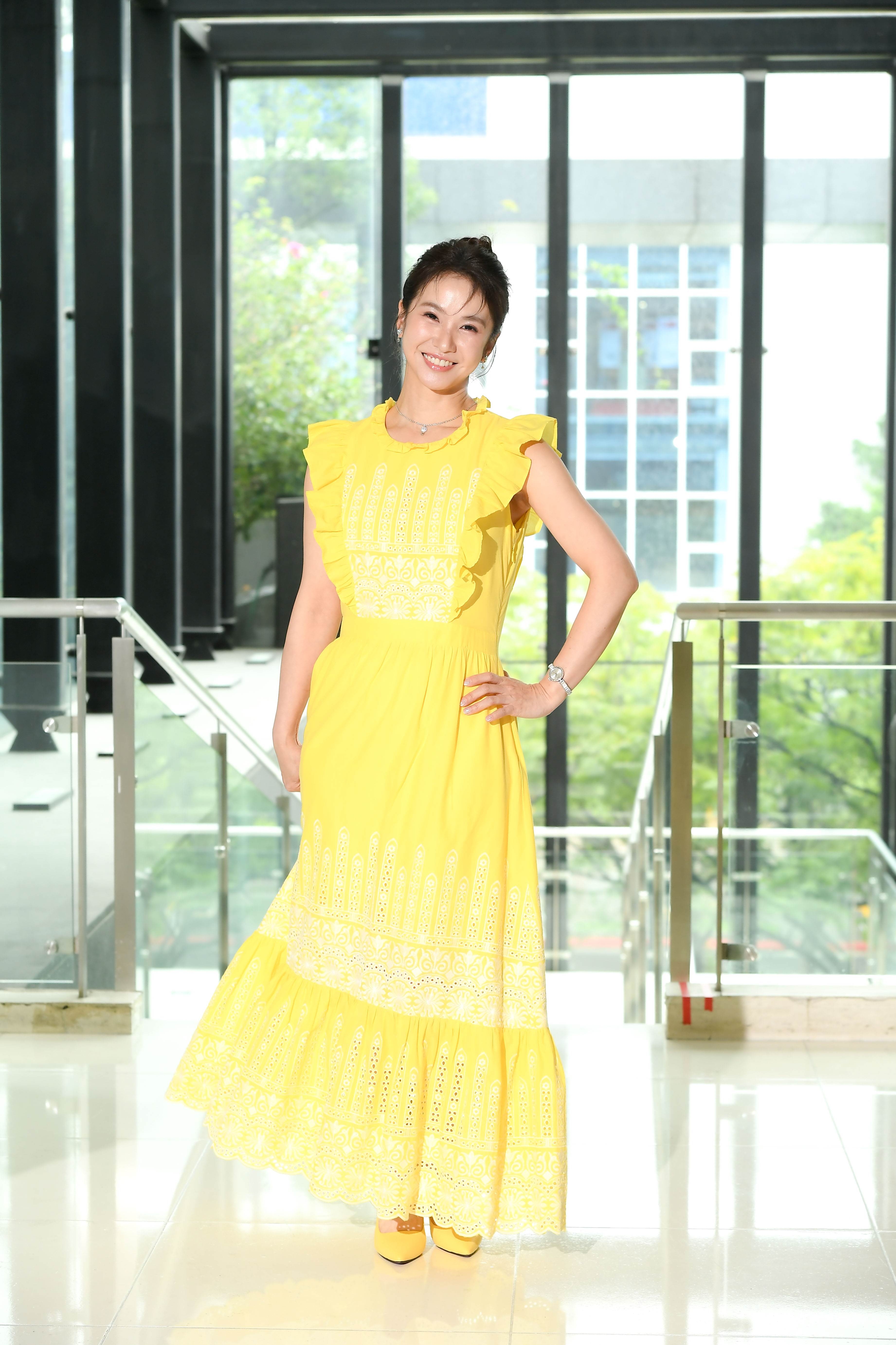 陳小菁飾演三房周婷婷。（圖／三立）