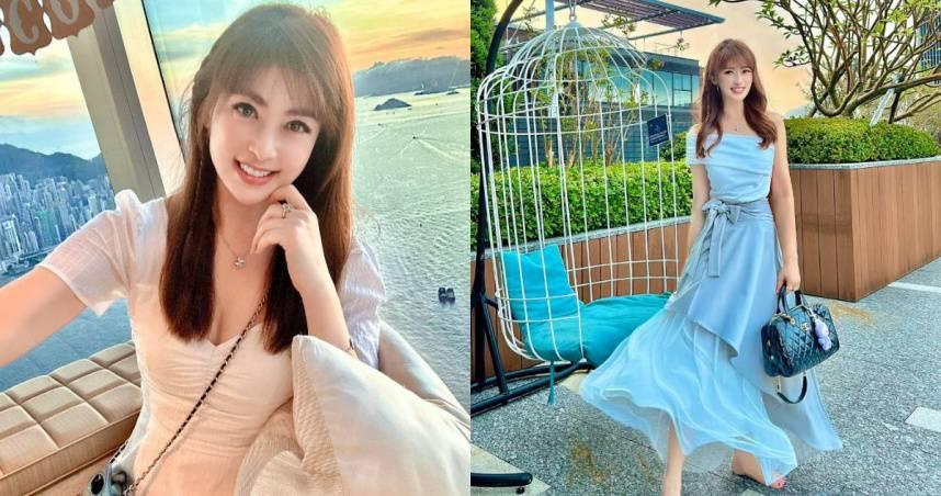主播陳海茵對於近期婚姻風波有感而發。（圖／翻攝陳海茵 臉書）