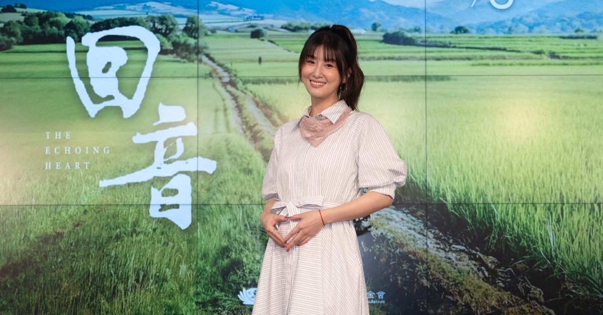 朱芷瑩飾演吳玉鳳。（圖／大愛）