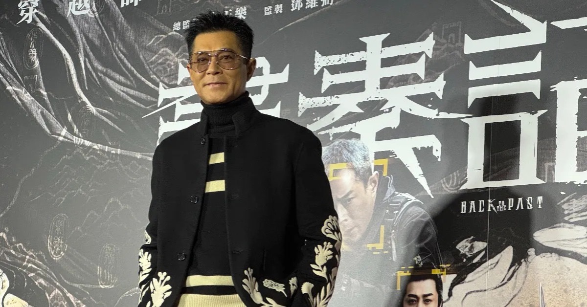古天樂發聲回應遭追債事件。（圖／記者黃雅琪攝影）
