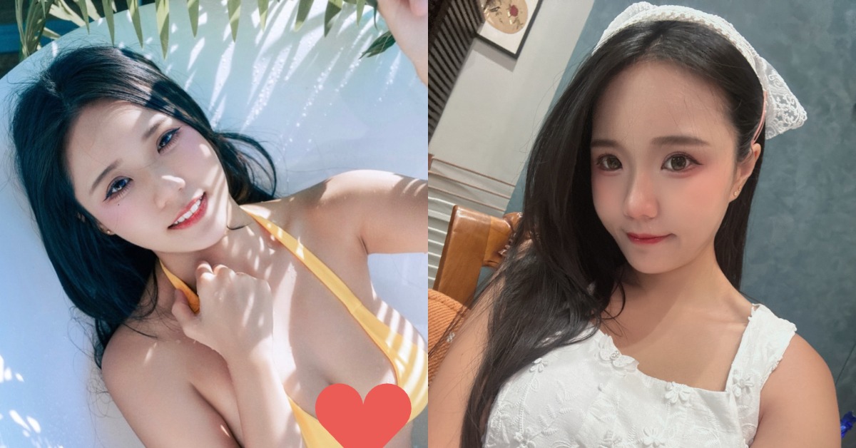 寫真女模兼人氣寵物美容師「Angela寶7」。（圖／翻攝自Angela寶7 IG）