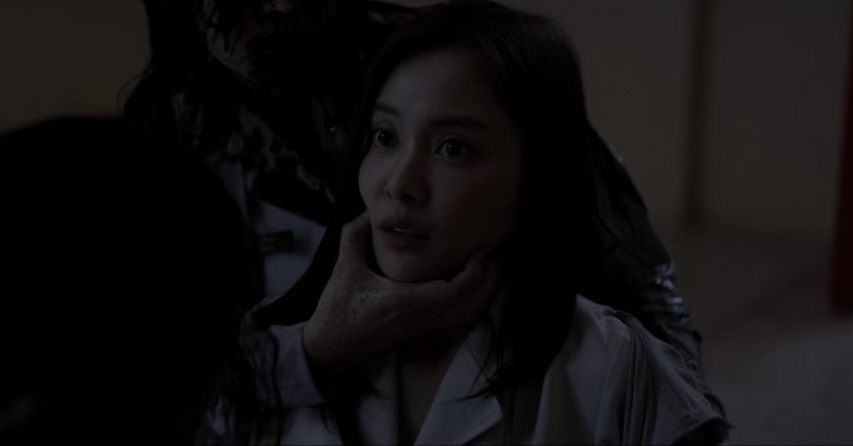 伊莎亞賀蘇汪領銜主演恐怖鉅片《鬼附體》。（圖／車庫娛樂提供）