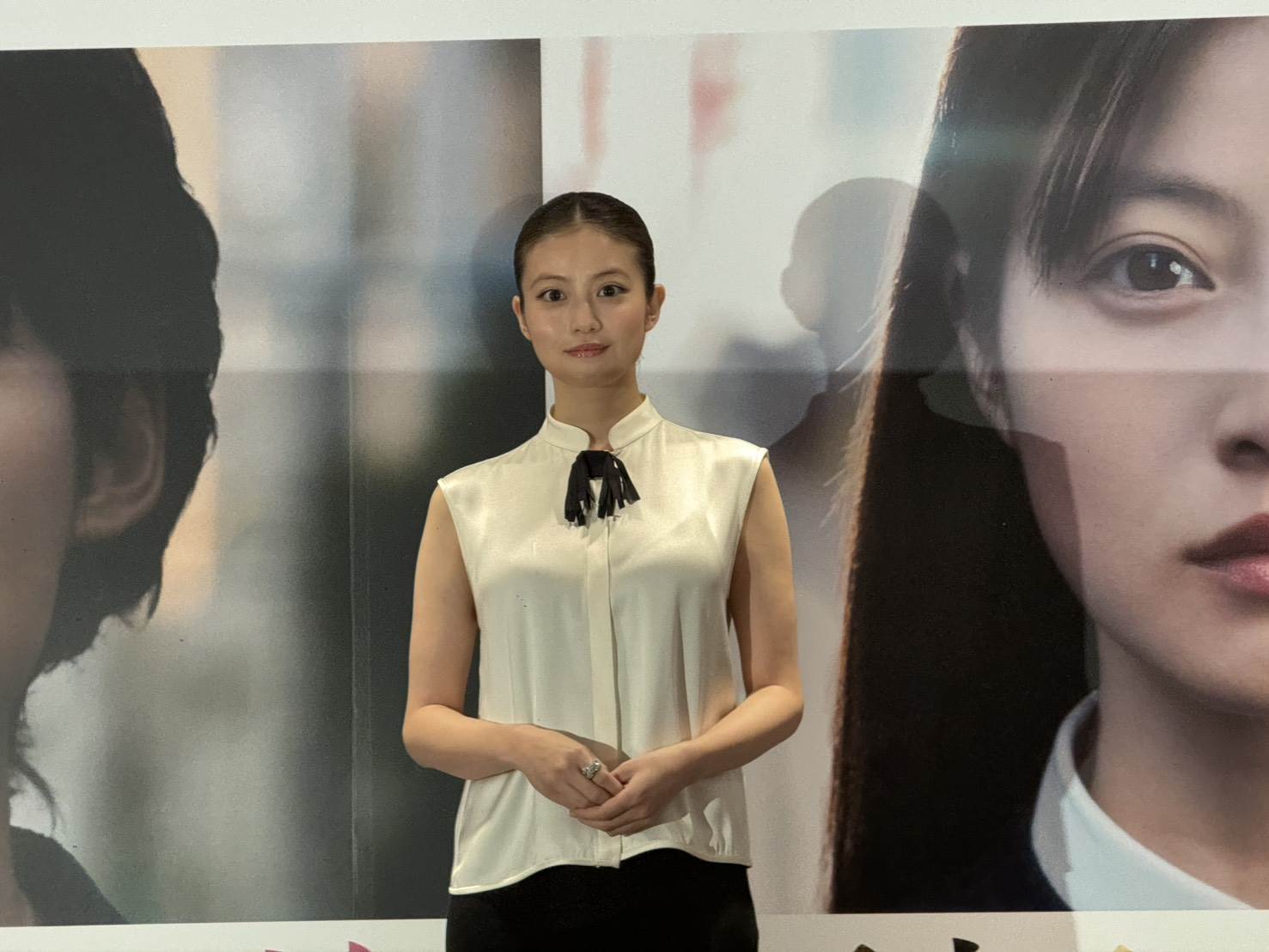今田美櫻來台宣傳《天鵝與蝙蝠》。（圖／記者楊雅芸攝）