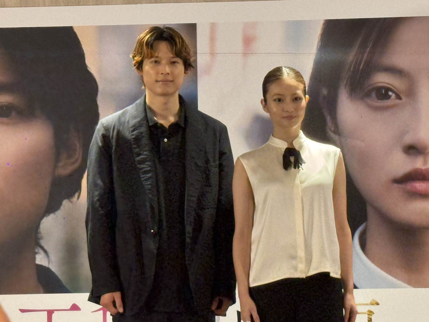《天鵝與蝙蝠》是松村北斗與今田美櫻首次合作。（圖／記者楊雅芸攝）
