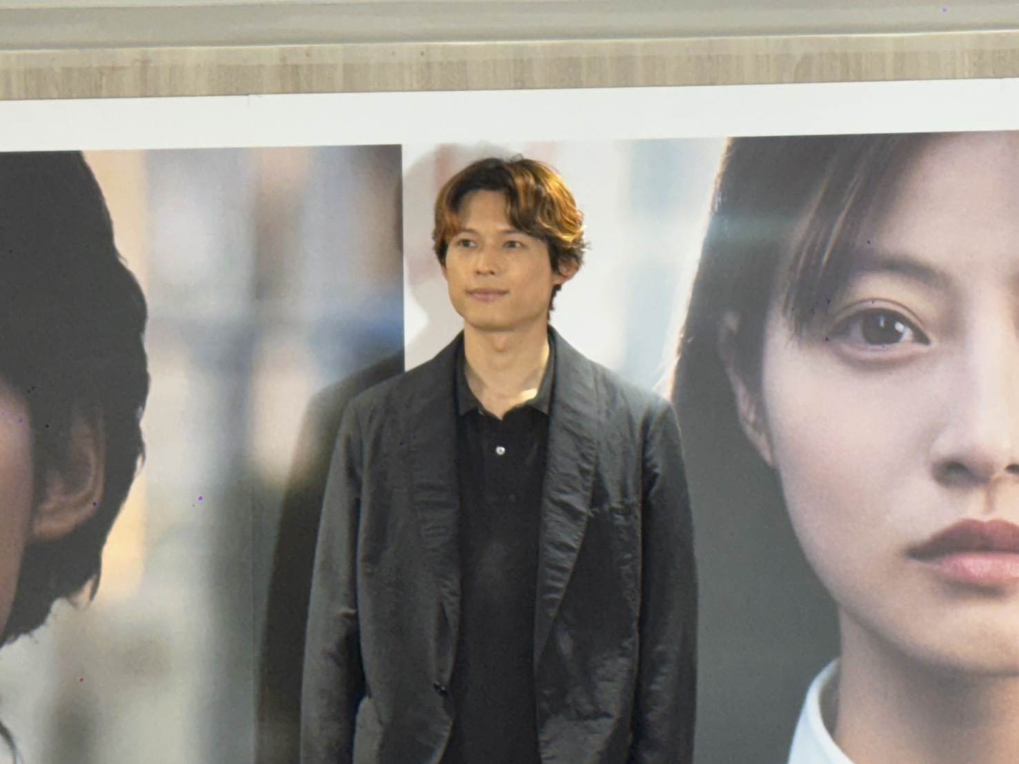 松村北斗來台宣傳《天鵝與蝙蝠》。（圖／記者楊雅芸攝）