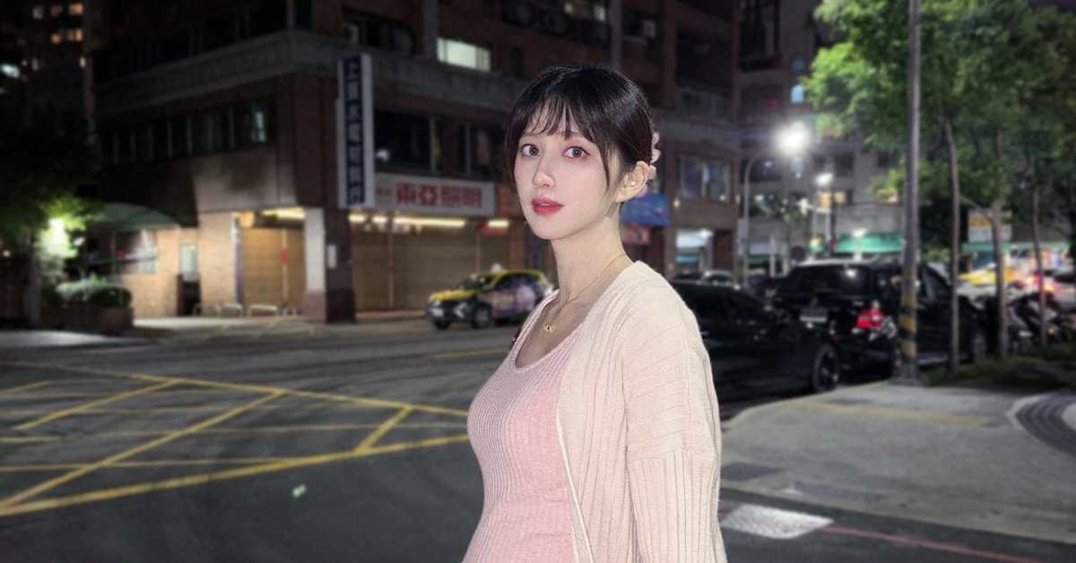 謝翔雅臨盆倒數2個月。（圖／翻攝自謝翔雅Instagram）