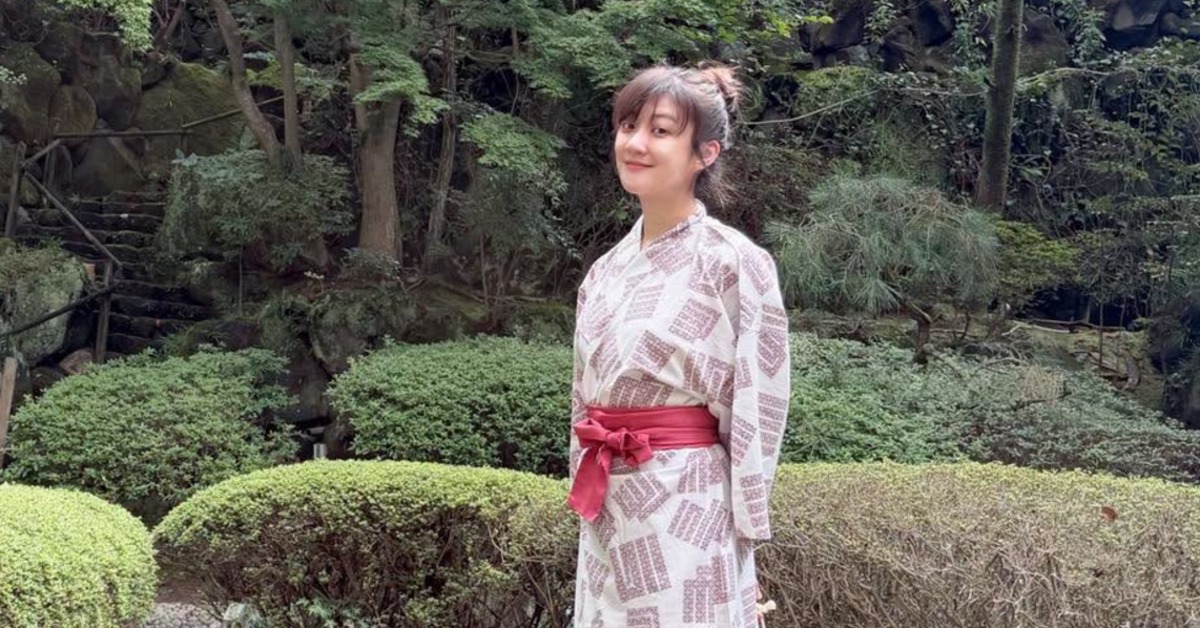 音樂才女林逸欣近日安排暌違8年的家庭旅遊，帶著媽媽、哥哥與老公造訪日本京阪神。（圖／翻攝自臉書@林逸欣 Shara）