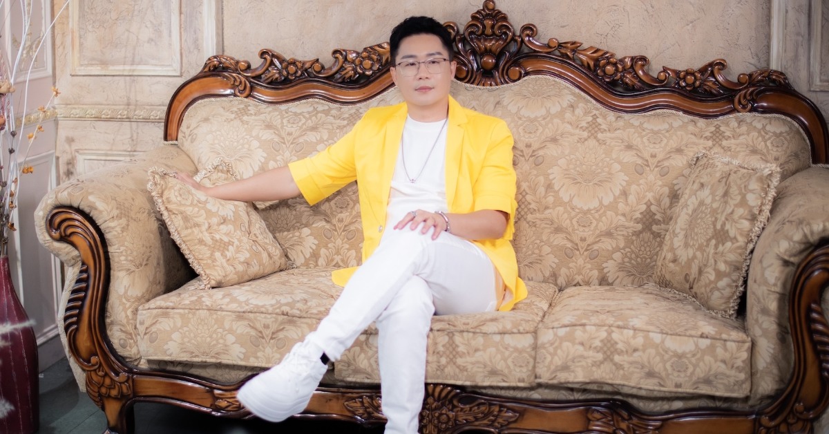 台語歌手林上皓推出全新單曲〈一馬當先〉。（圖／音圓唱片提供）