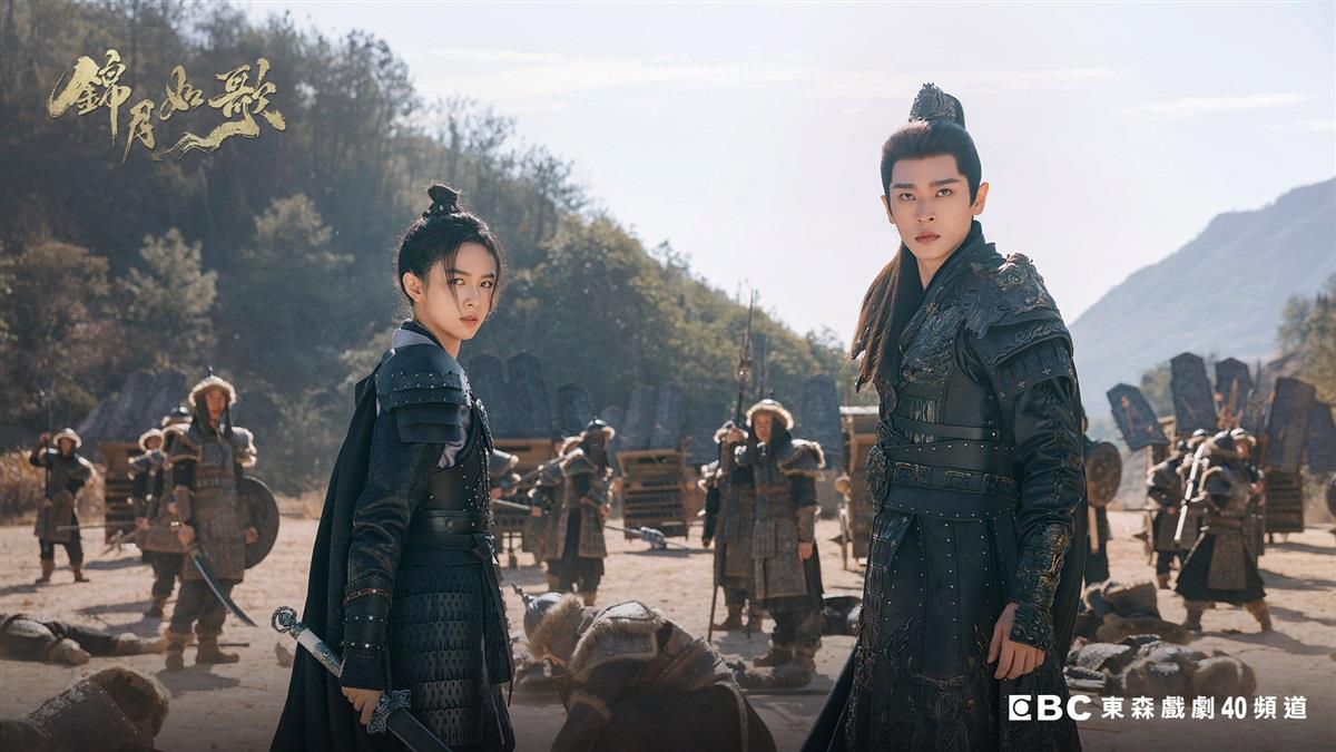 「小章子怡」周也化身復仇女將自豪全劇最帥　丞磊連5脫獲封「浴皇大帝」嚴苛飲控養出精實肌肉