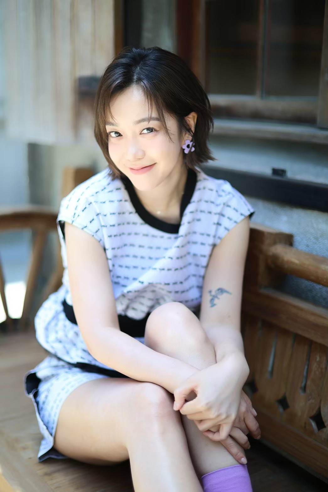 大霈鬆口感情現況。(圖/東森娛樂)