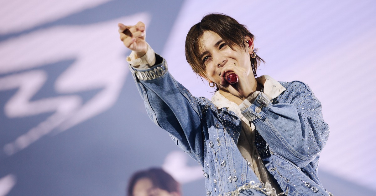 日本人氣團體Hey! Say! JUMP成員山田涼介。（圖／大鴻藝術BIG ART提供）