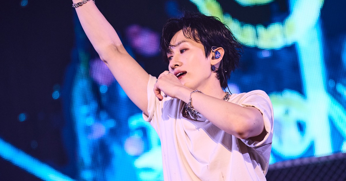 韓流天團SUPER JUNIOR成員銀赫。（圖／寬宏藝術提供）