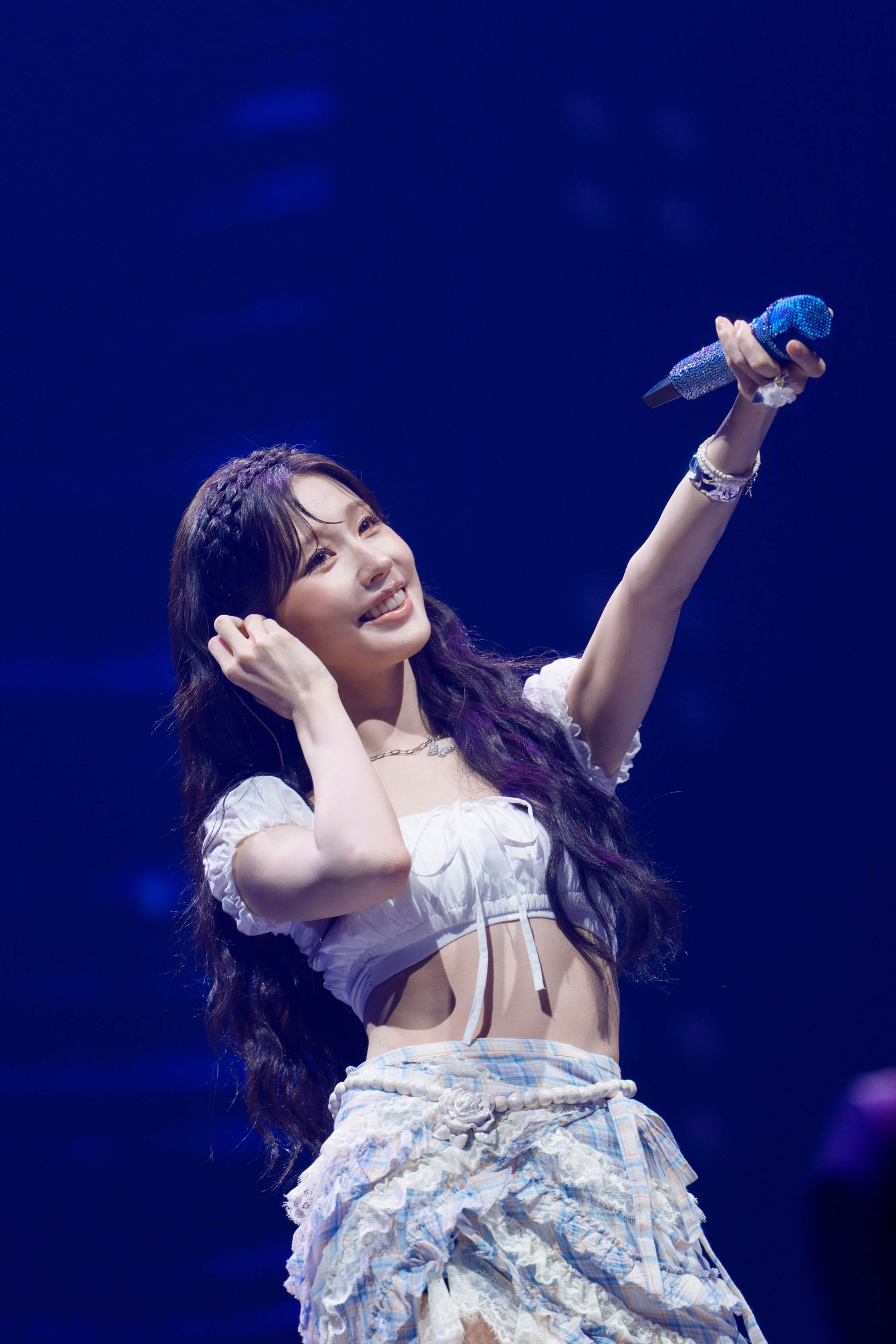 薇娟擔任<a href='https://ent.ebc.net.tw/search/tags/演唱會/' target='_blank'>演唱會</a>壓軸。（圖／HER VOICE — 無所畏懼的女聲提供）