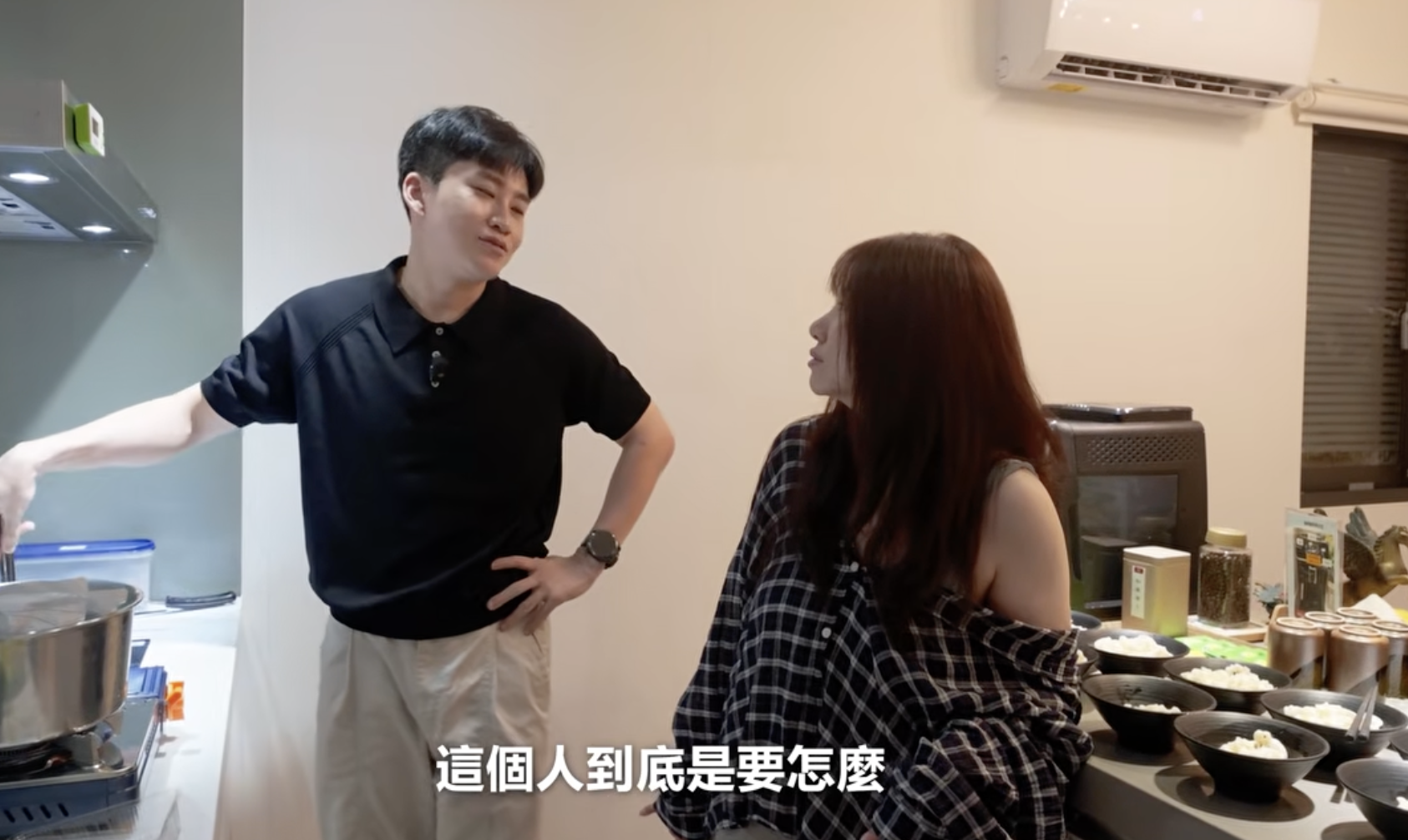 Joeman哽咽談及風波心情。（圖／翻攝自Joeman YouTube）