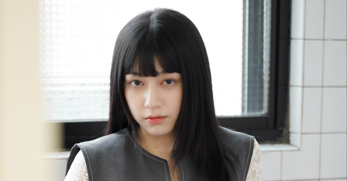 鄭煒齡不只是「台版富江」，私下反差超大樂當「排球少女」。（圖／記者潘怡豪攝）