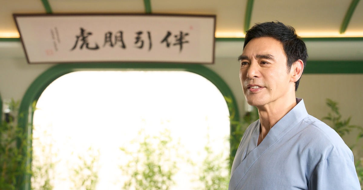 品牌大使鍾鎮濤。（圖／虎鐵健身 X 器械皮拉提斯）