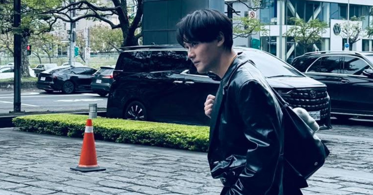 台語歌手黃文星。（圖／翻攝自黃文星臉書）