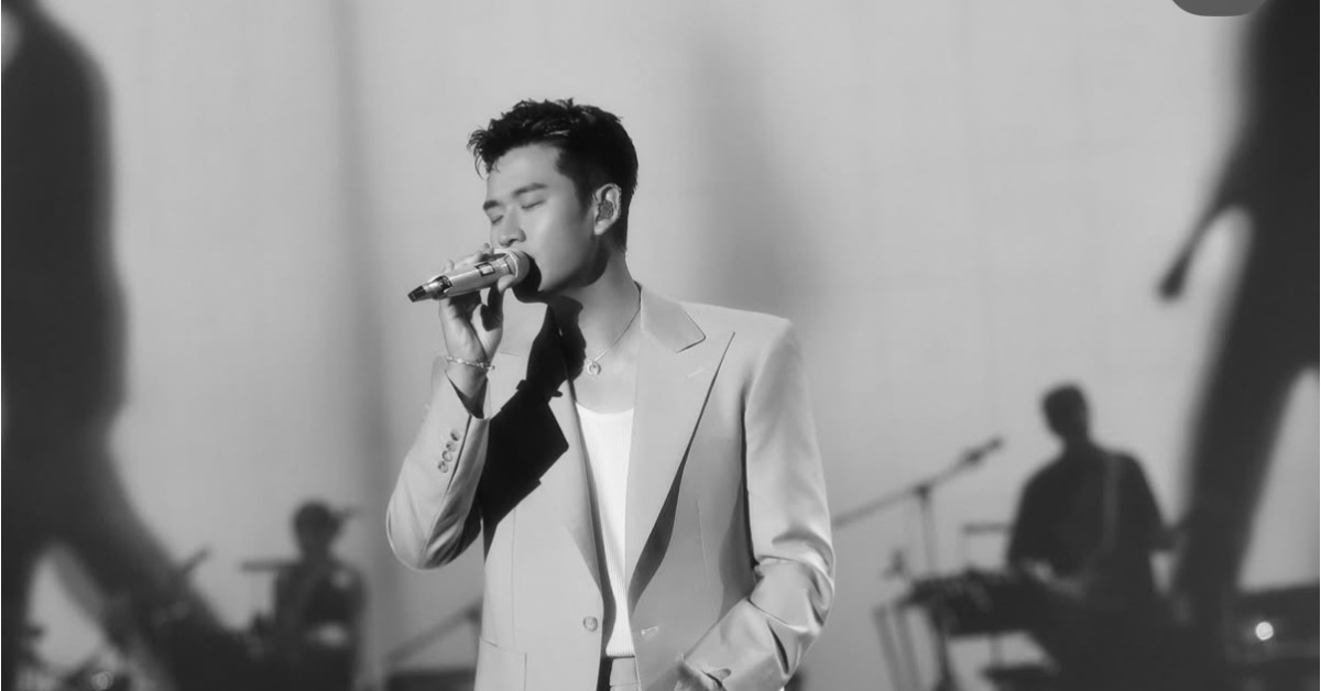 周興哲近期在中國各地舉行巡演。（圖／翻攝自周興哲IG)