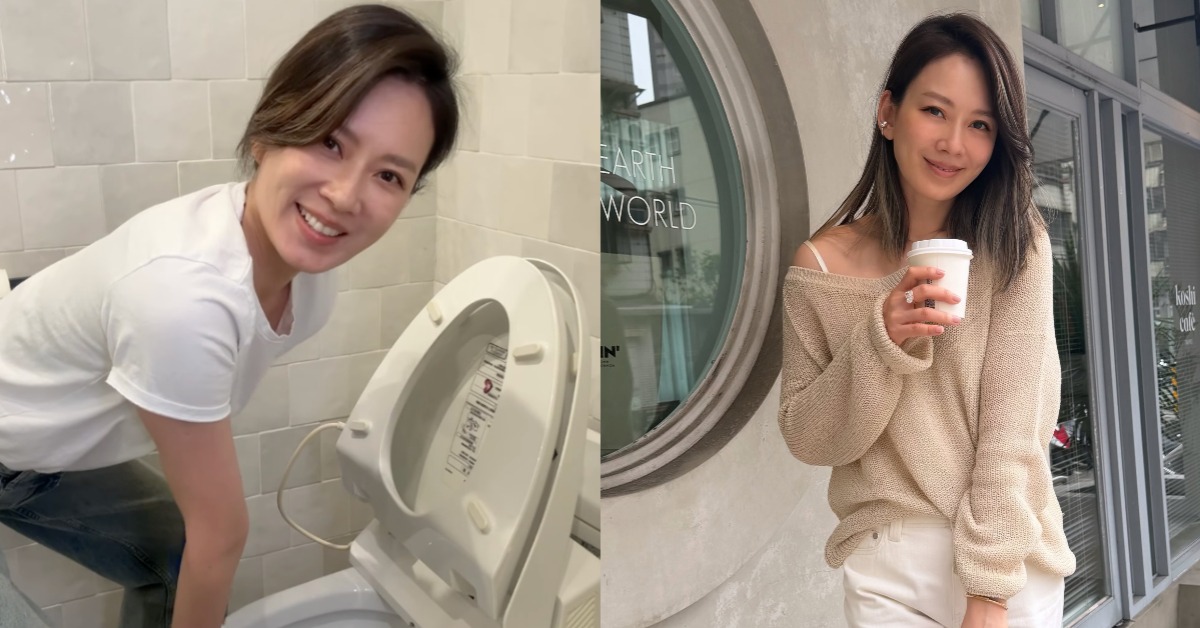 Melody發刷馬桶影片致歉。（圖／翻攝自Melody IG）