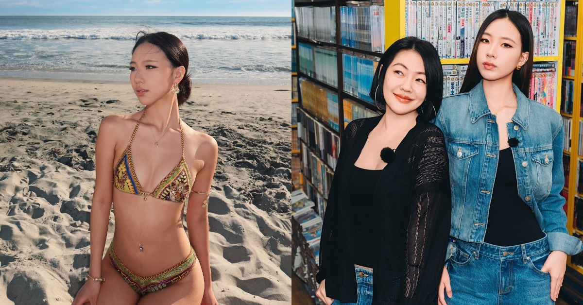 Elly分享火辣美照，釣出媽媽小S親自留言。（圖／翻攝自Elly IG、東森綜合台提供）
