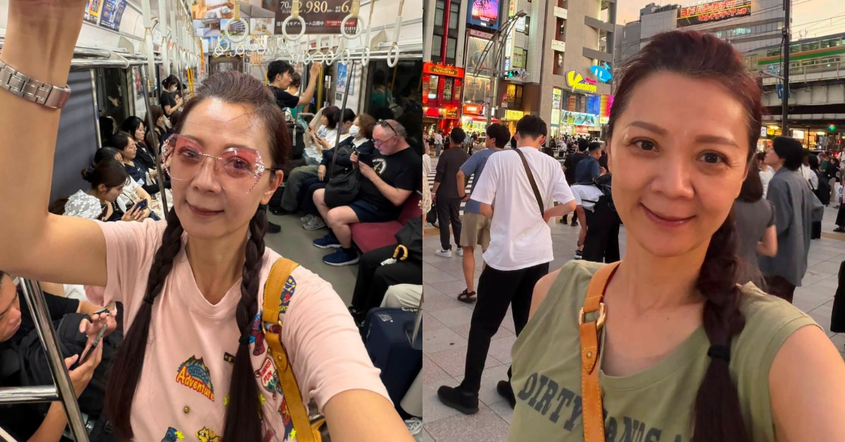 高欣欣的弟弟在日本因腦中風緊急住院治療。（圖／翻攝自高欣欣 臉書）
