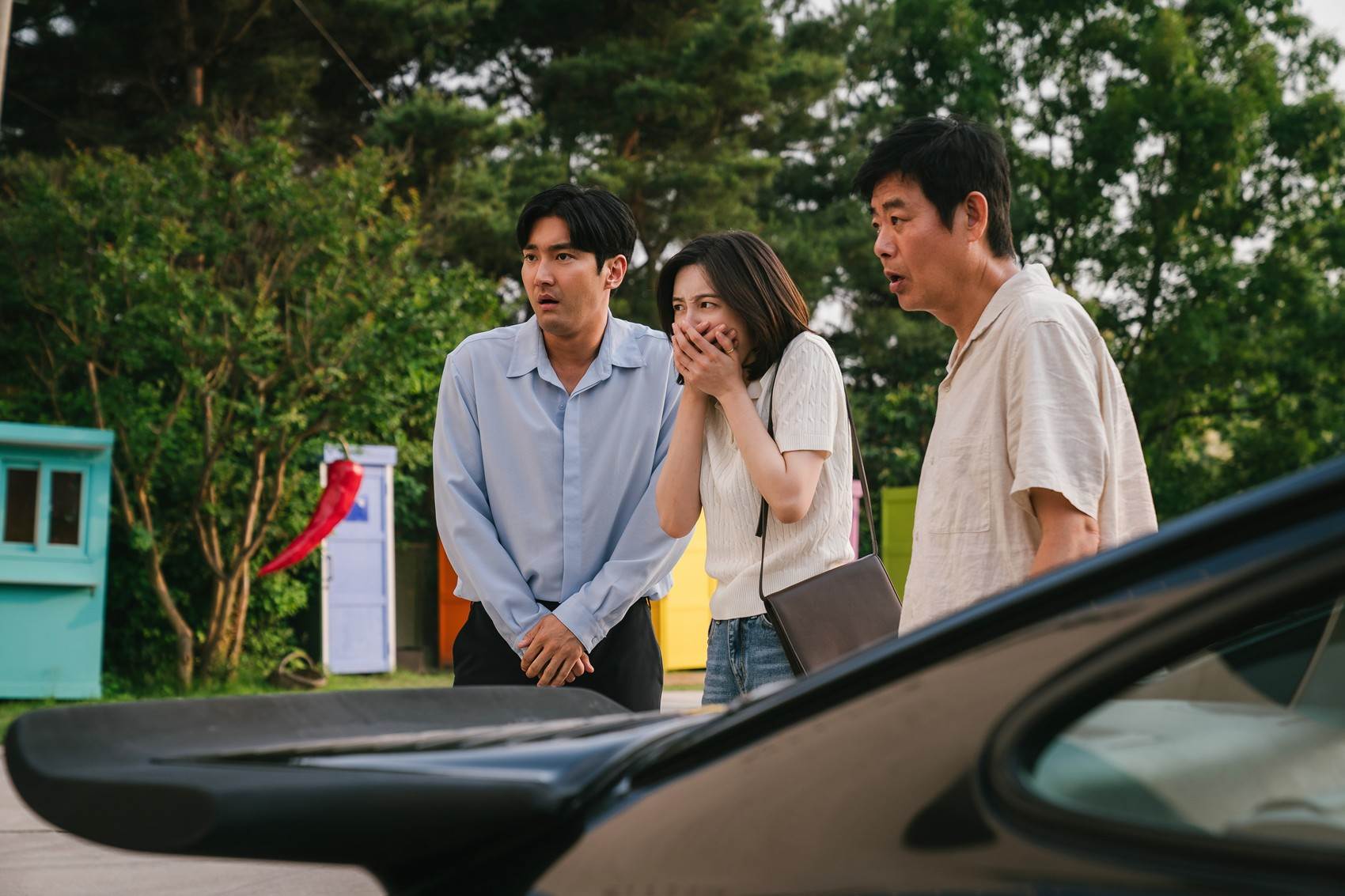 《成人童話》朴智炫、崔始源、成東鎰精彩共演。（圖／車庫娛樂提供）