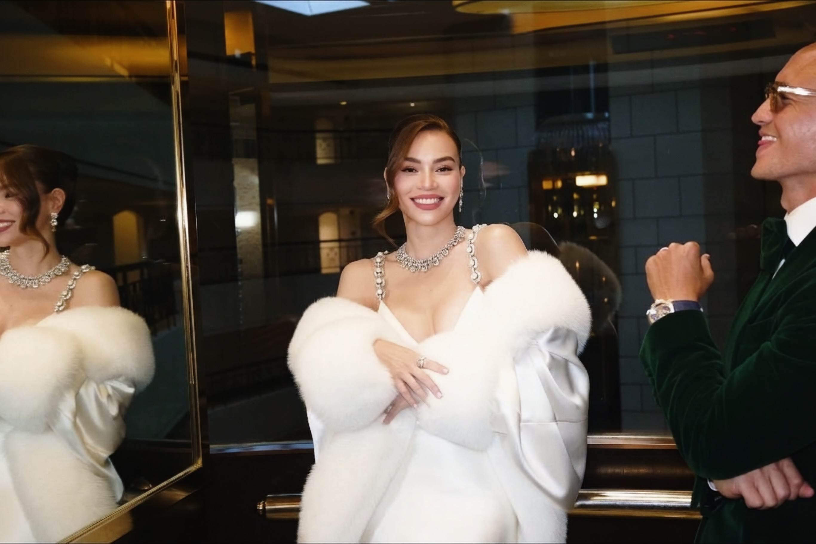 胡玉荷在越南有著「娛樂女王」的封號。（圖／翻攝自胡玉荷 IG）