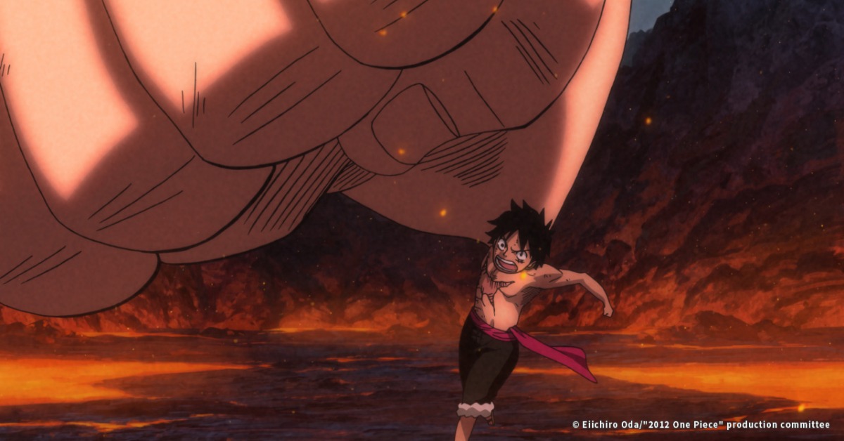 《航海王劇場版：Z》雄霸航海王劇場版票房最高紀錄長達10年。（圖／貳貳喜喜電影股份有限公司提供）