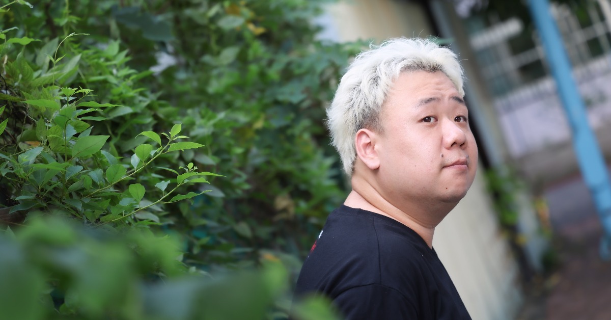 劉國劭飾演靈魂人物阿怪。（圖／東森娛樂）