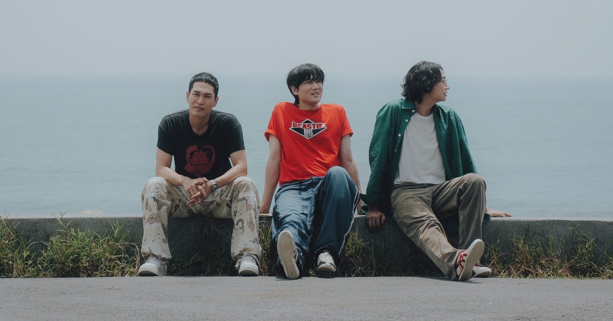 宇宙人在宜蘭拍〈Dear You〉MV。（圖／相信音樂提供）